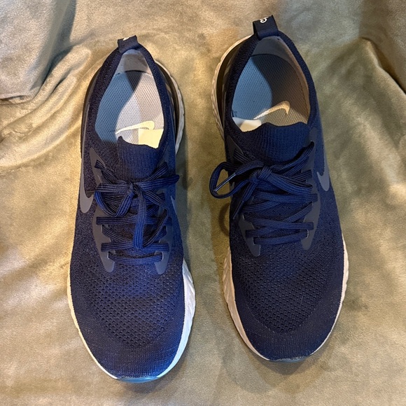 Nike Navy Blue Epic React - Picture 2 of 8